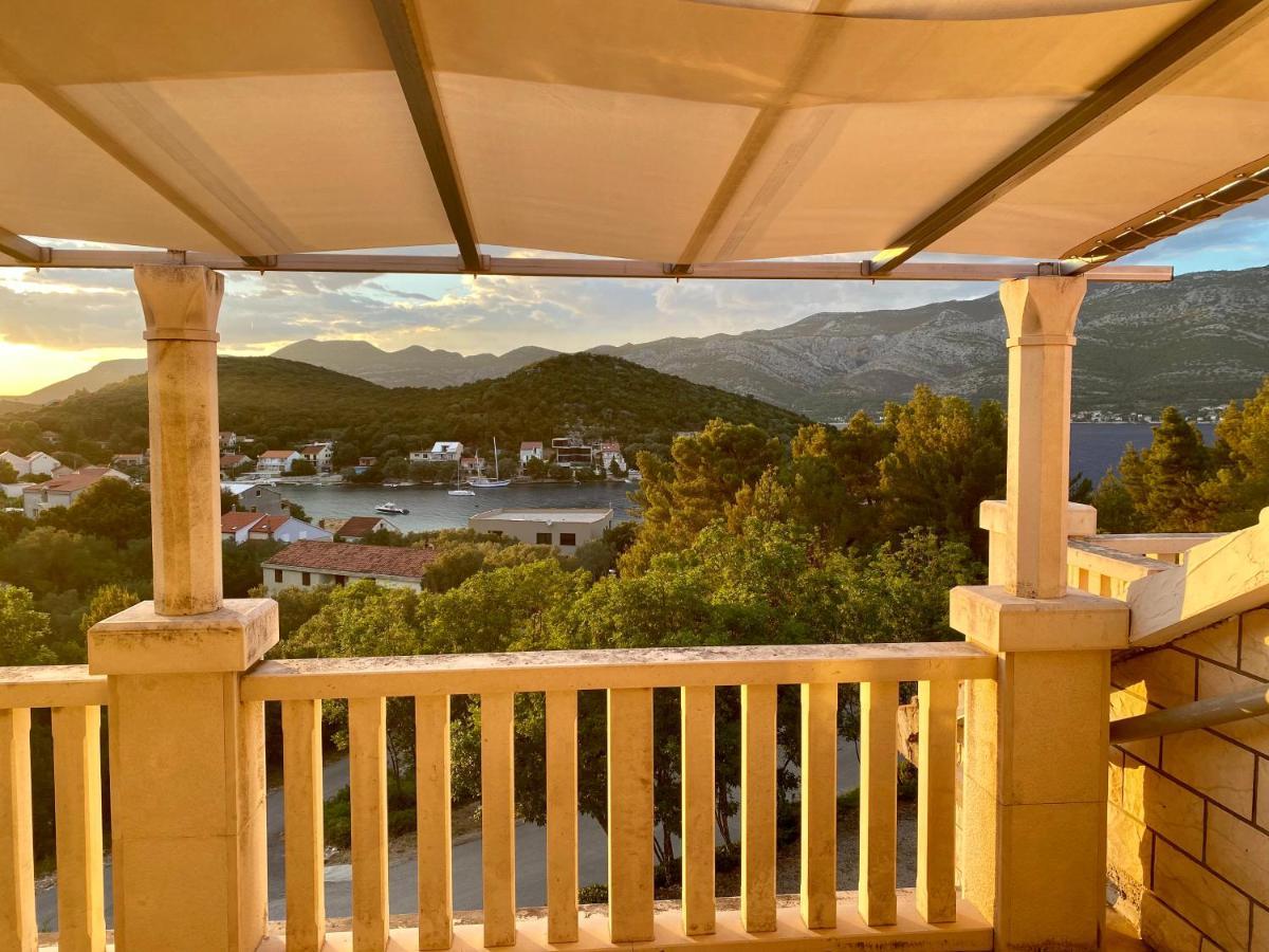 Apartmani Luka Zrnovo Esterno foto