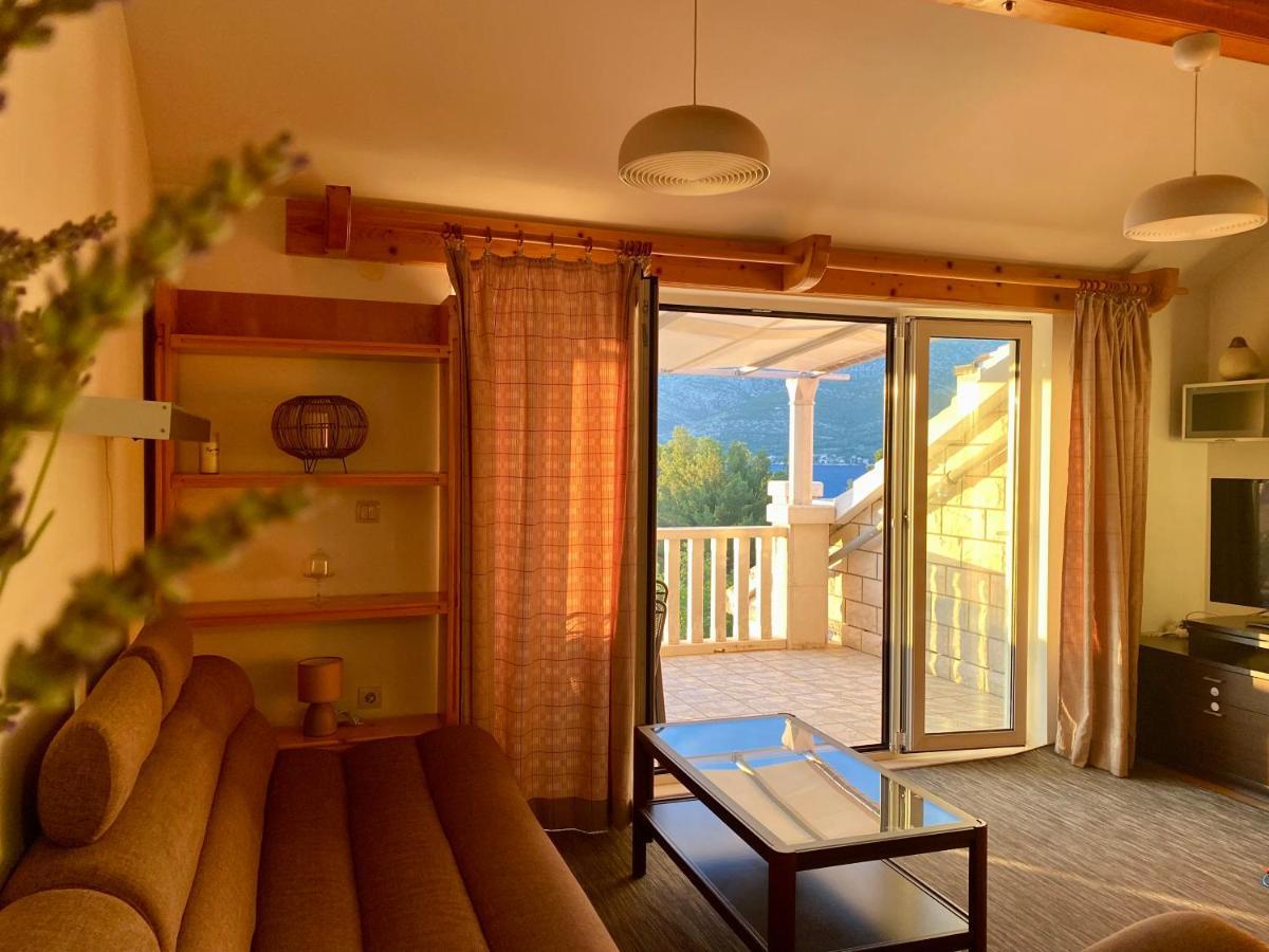 Apartmani Luka Zrnovo Esterno foto